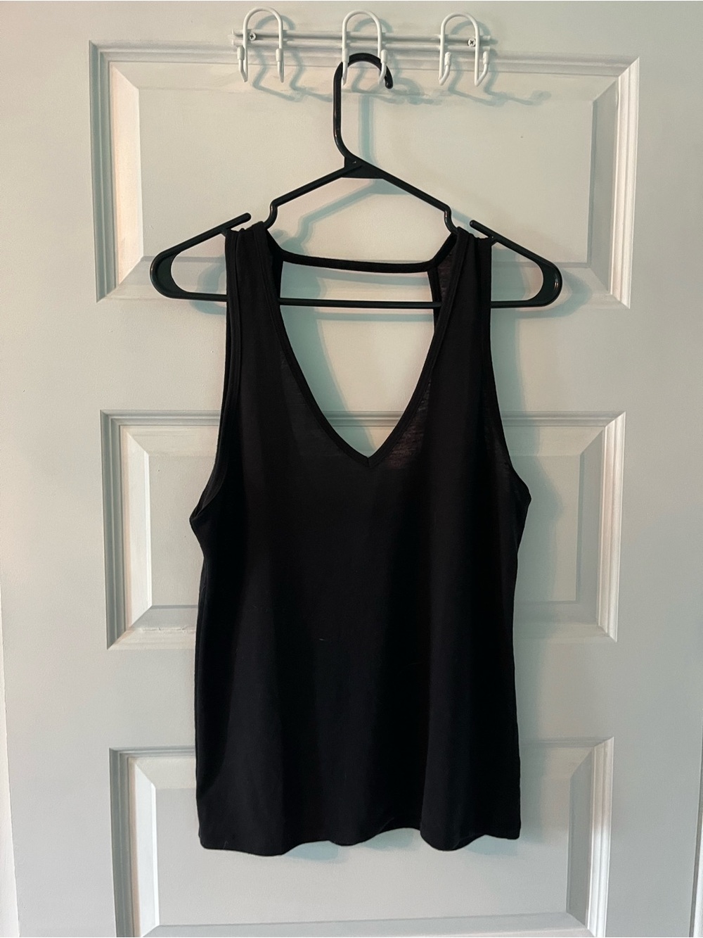 Victorias Secret Black Sport Tank Top size Small